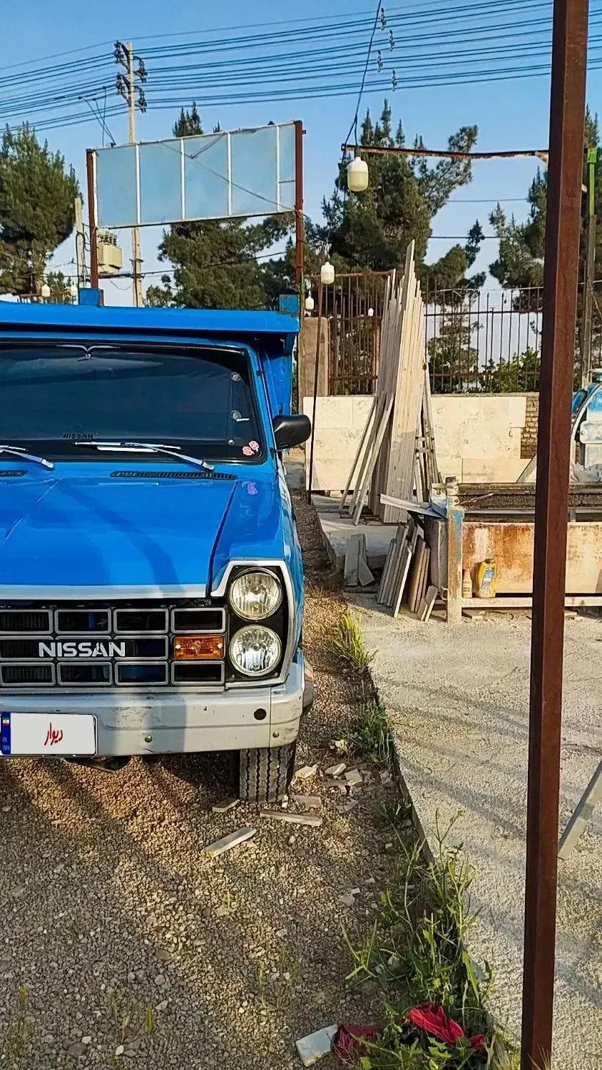 زامیاد وانت نیسانZ24 دوگانه سوز - 1383