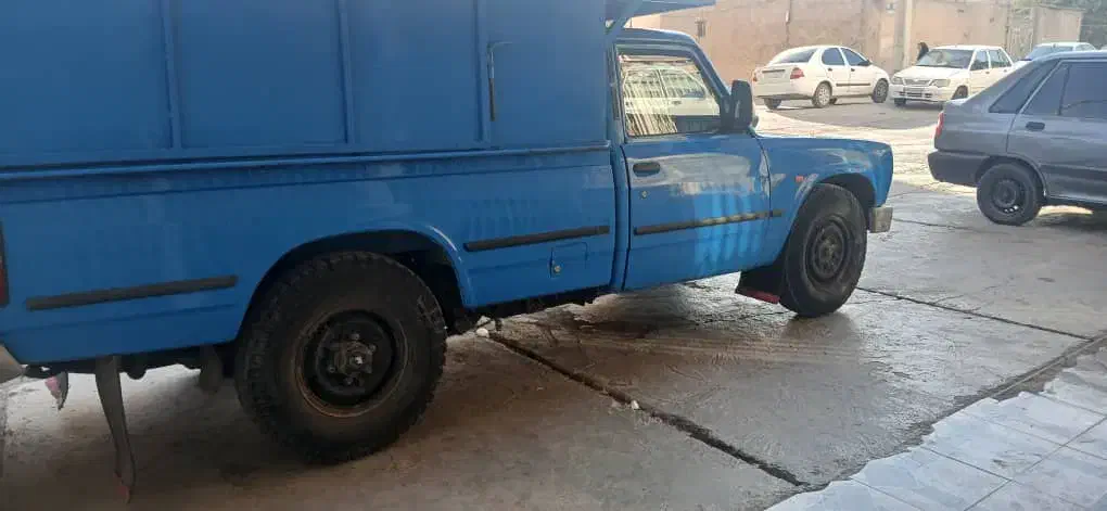 خودرو زامیاد، وانت نیسانZ24 آگهی ann_20929287