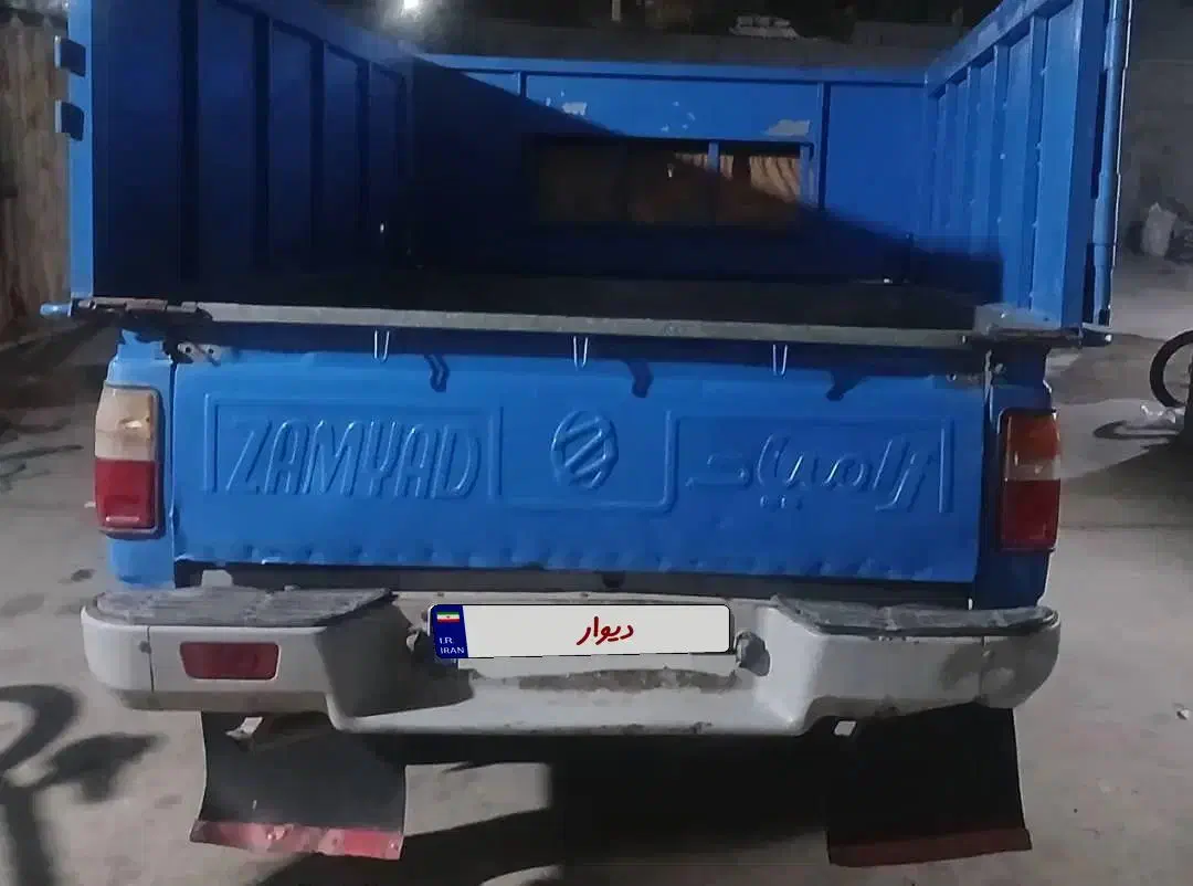 زامیاد وانت نیسانZ24 دوگانه سوز - 1398