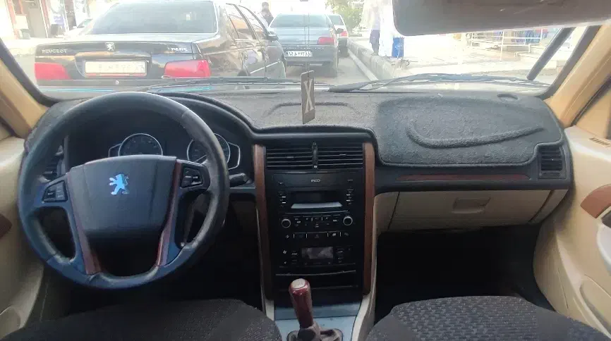 پژو پارس LX - 1401