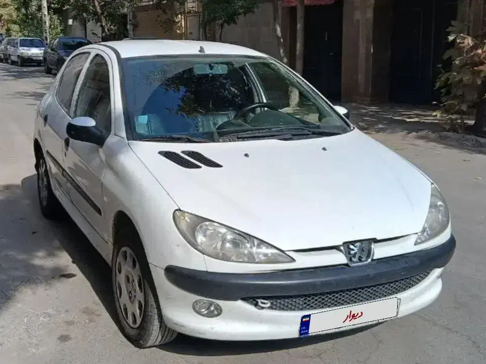 پژو 206 تیپ 5 - 1393