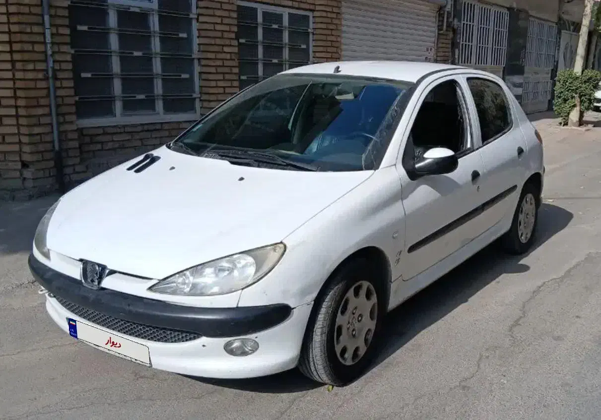 پژو 206 تیپ 5 - 1393