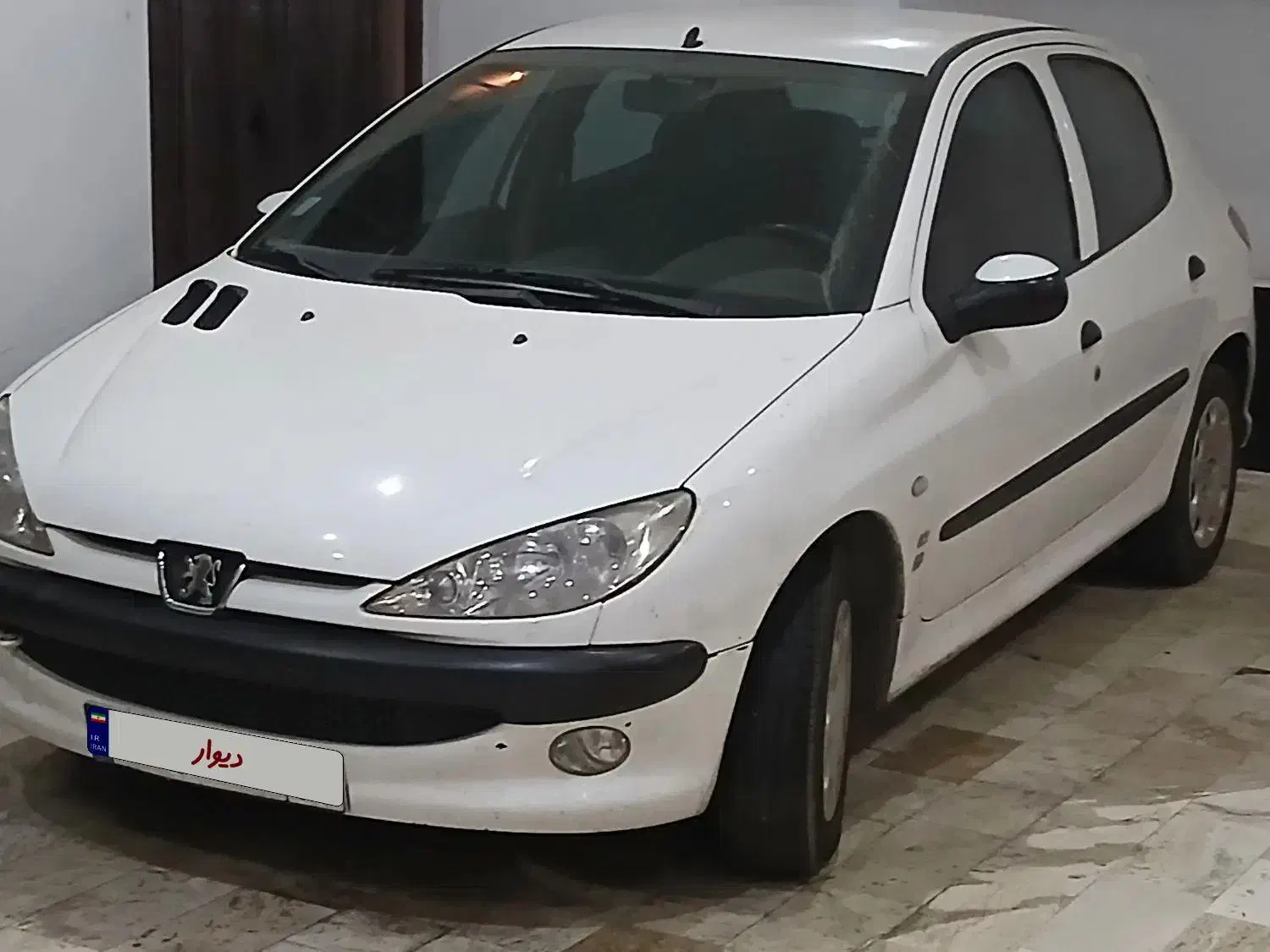 پژو 206 تیپ 5 - 1393