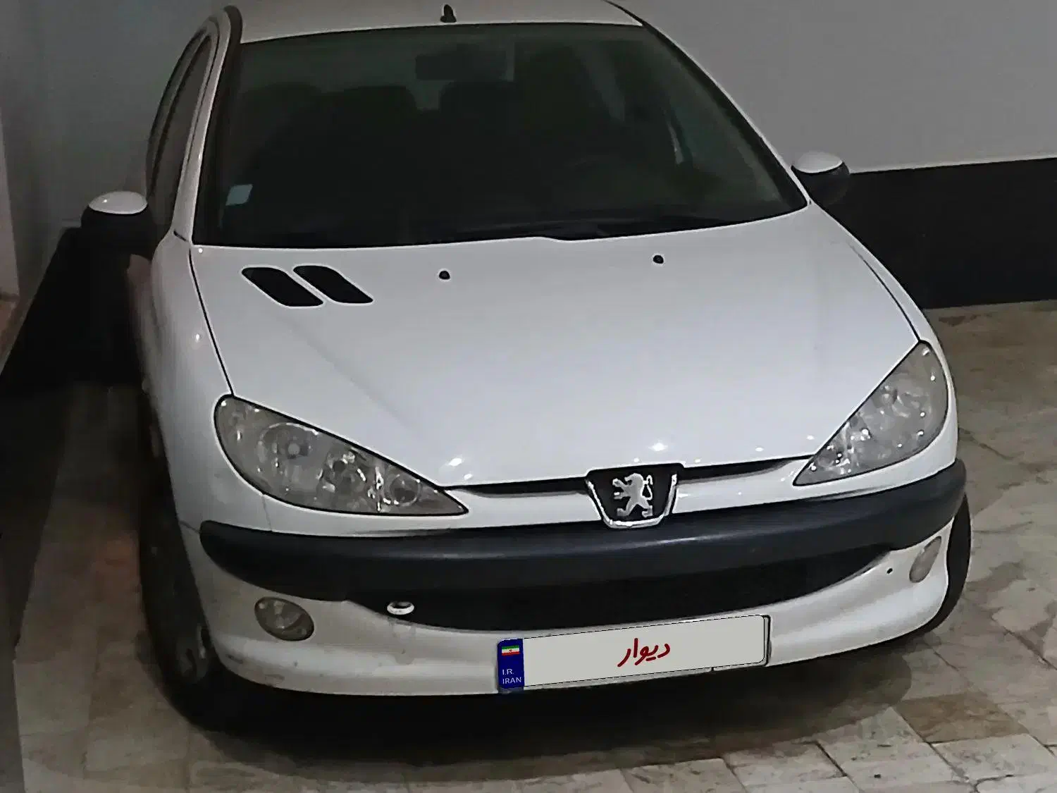 پژو 206 تیپ 5 - 1393