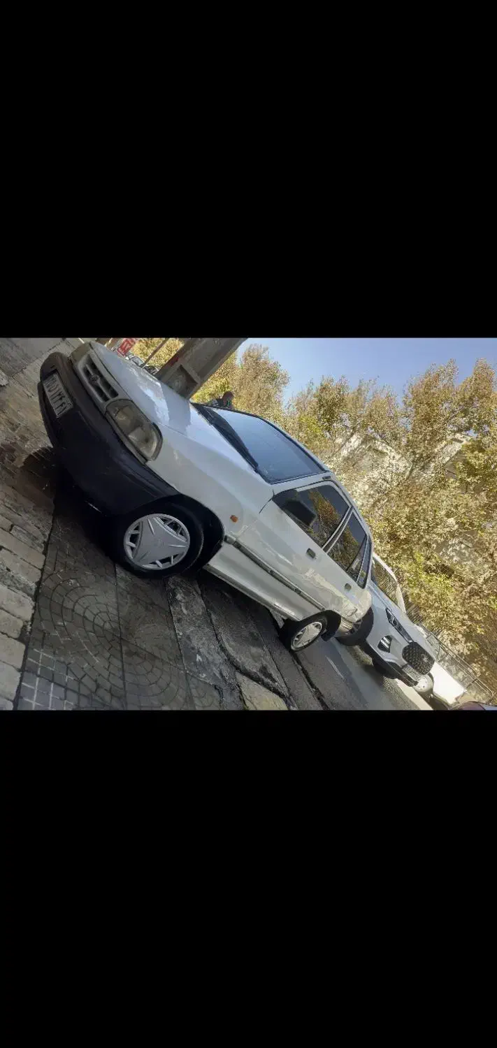 پراید صبا بنزینی - 1380