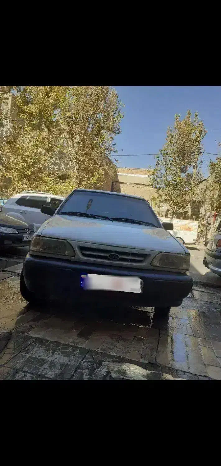 پراید صبا بنزینی - 1380
