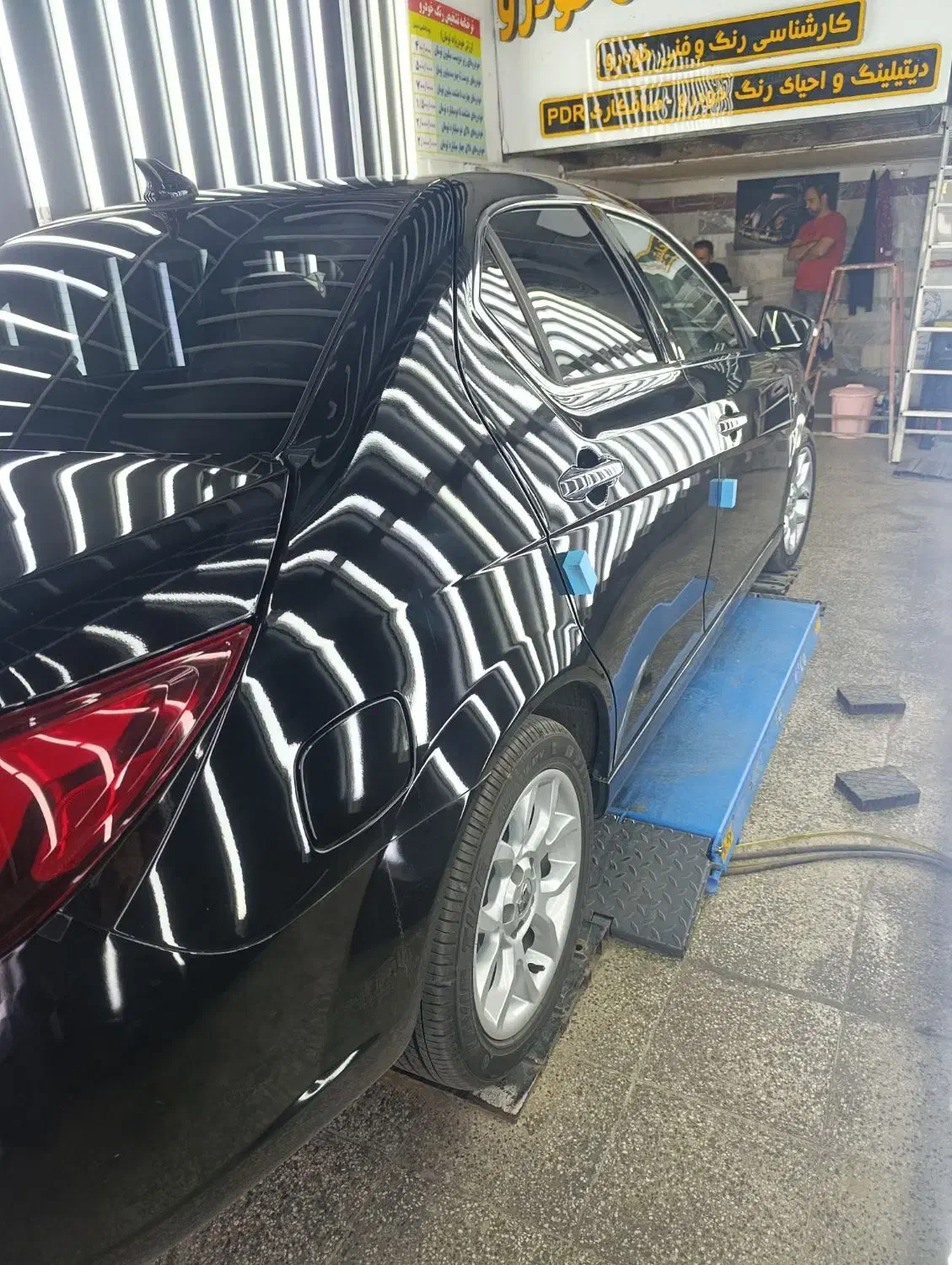 دنا پلاس توربو اتوماتیک آپشنال - 1404