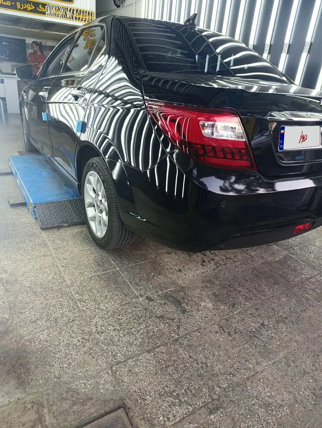 دنا پلاس توربو اتوماتیک آپشنال - 1404