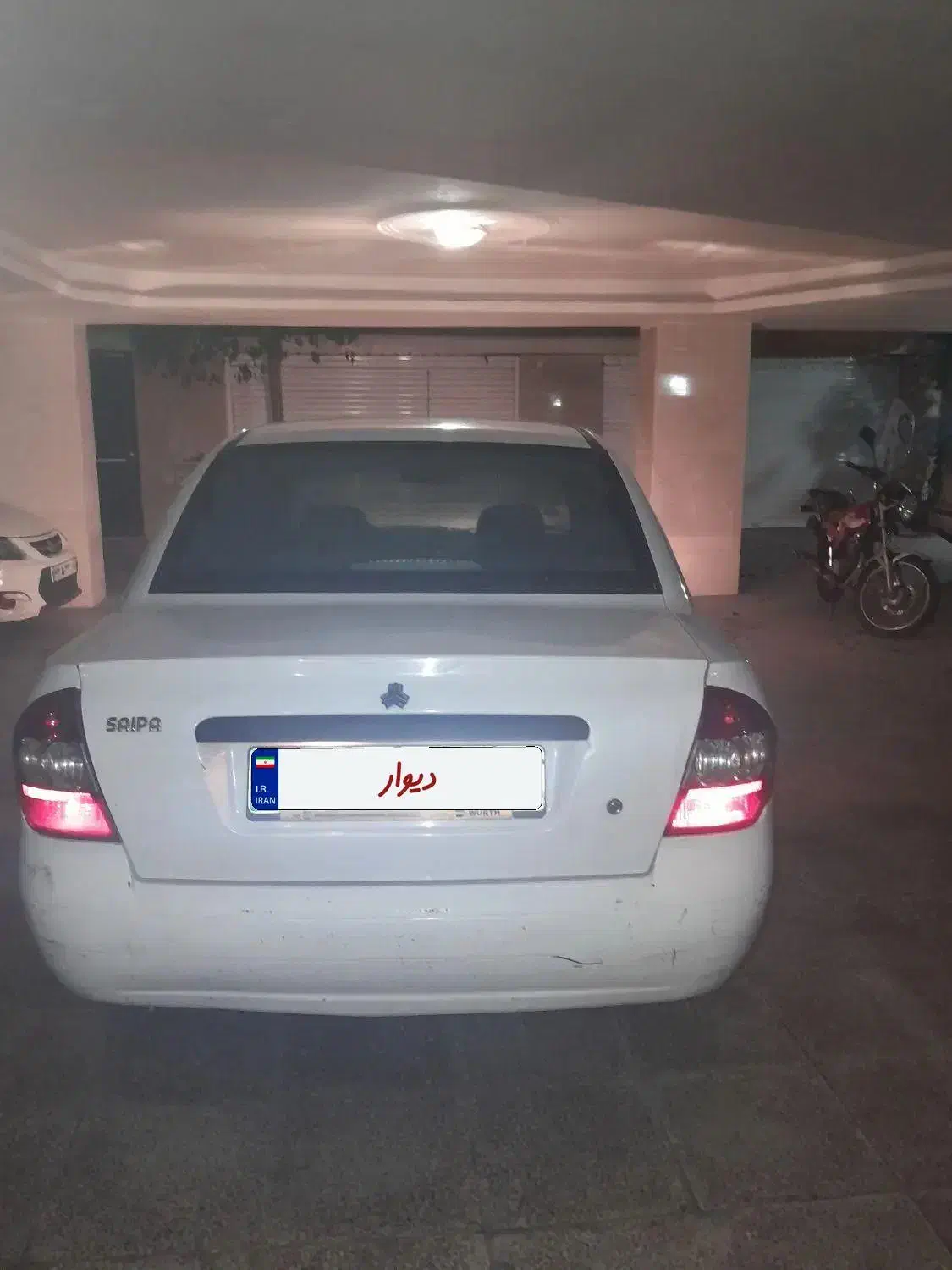 تیبا صندوق دار SX - 1391