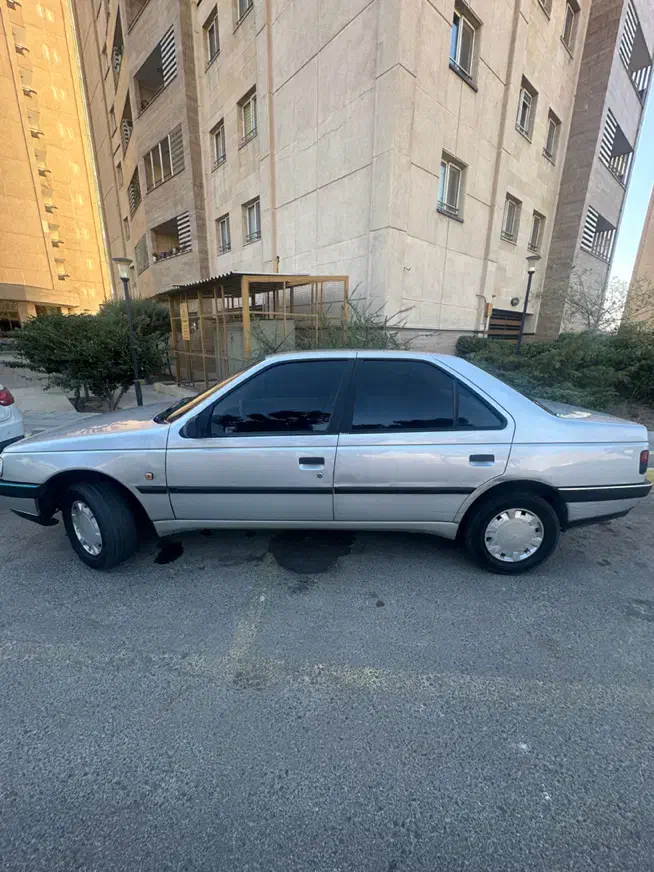 پژو 405 GLX - 1391