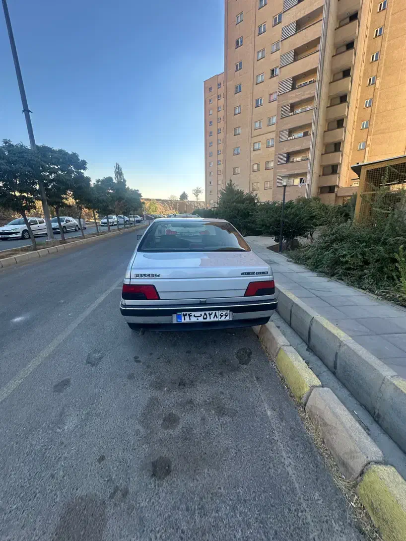 پژو 405 GLX - 1391