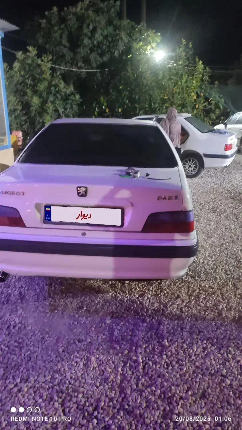 پژو پارس LX - 1396