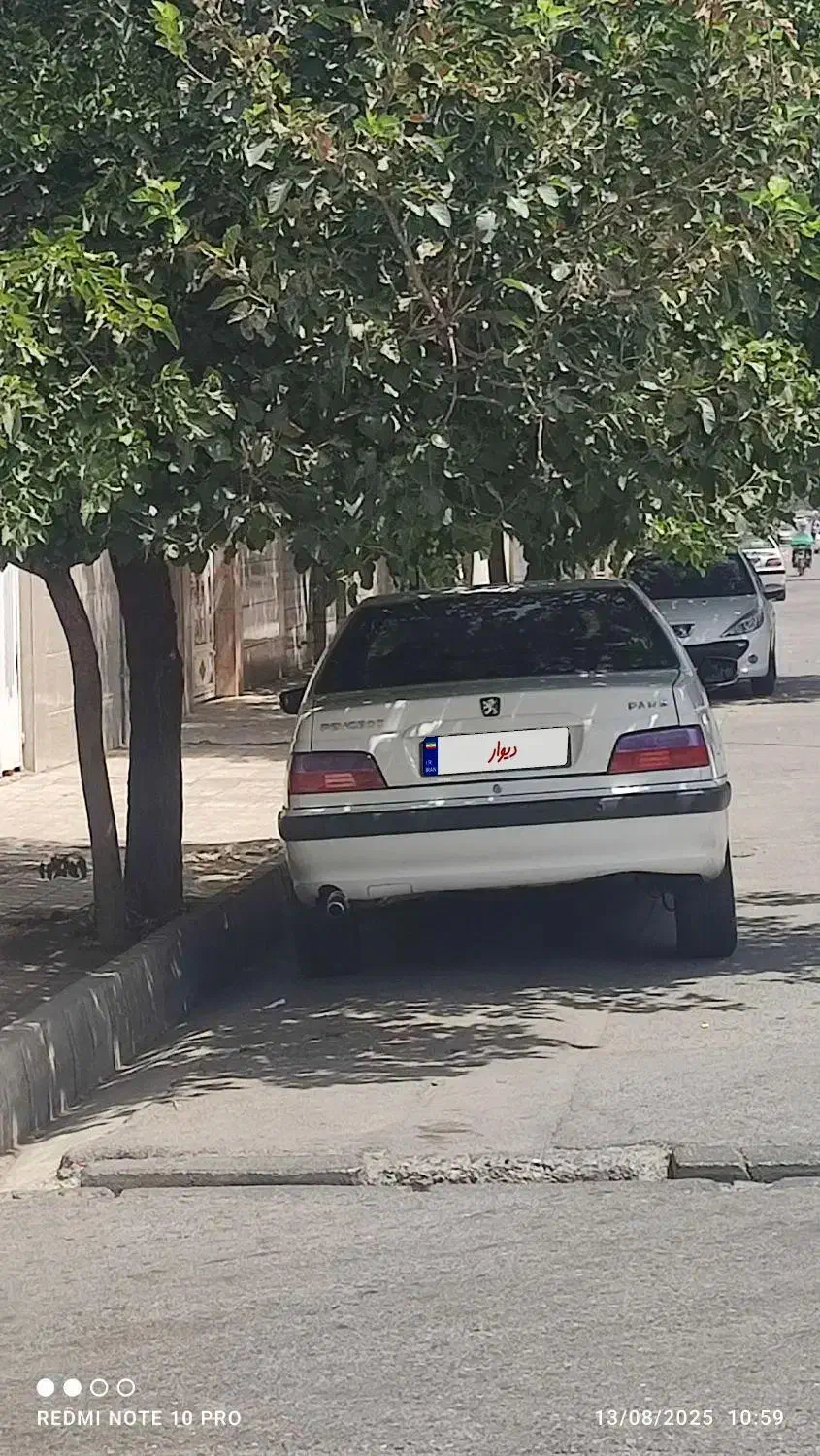 پژو پارس LX - 1396