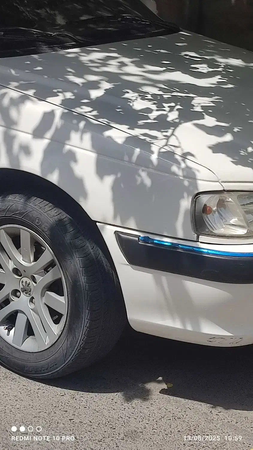 پژو پارس LX - 1396