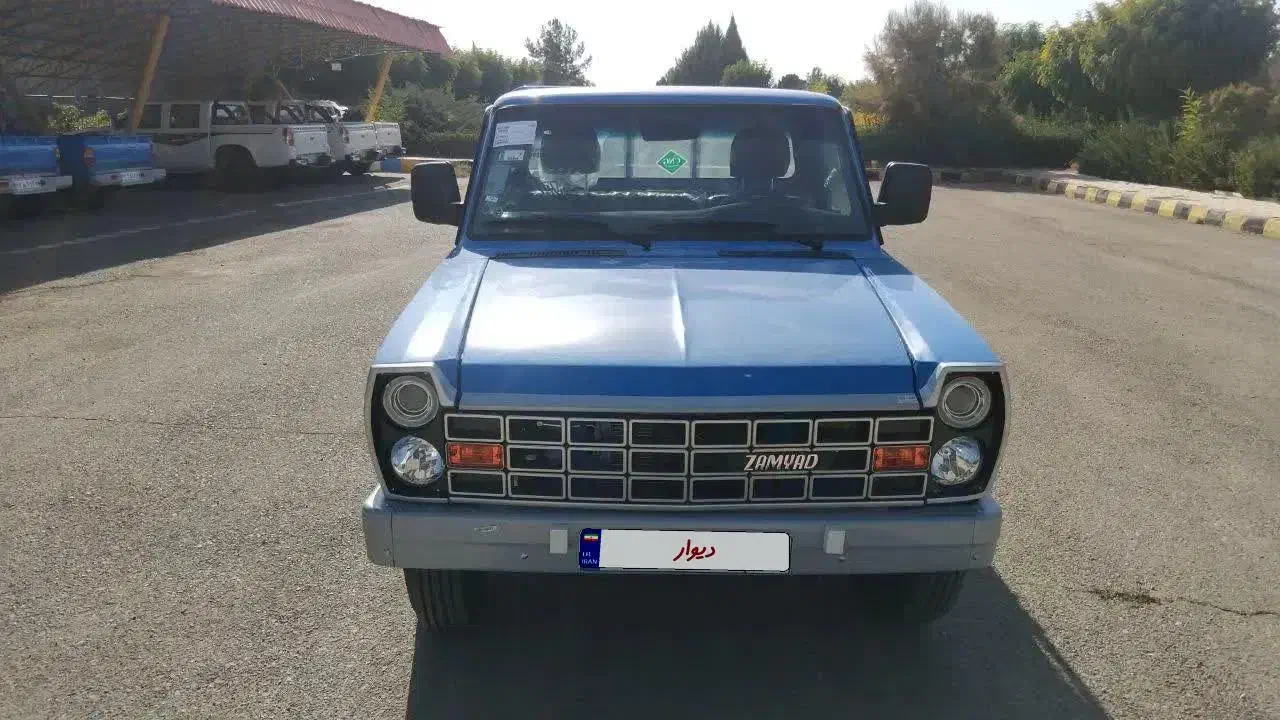 خودرو زامیاد، وانت نیسانZ24 آگهی ann_20929316