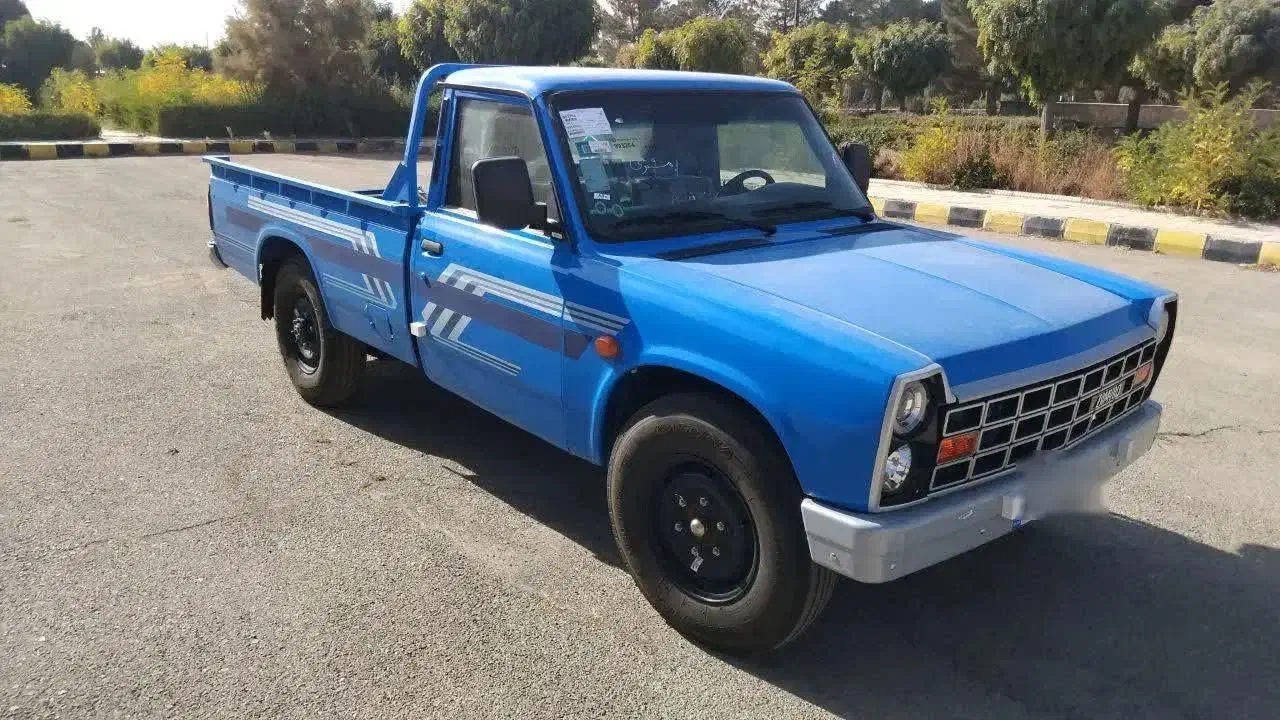 زامیاد وانت نیسانZ24 دوگانه سوز - 1404