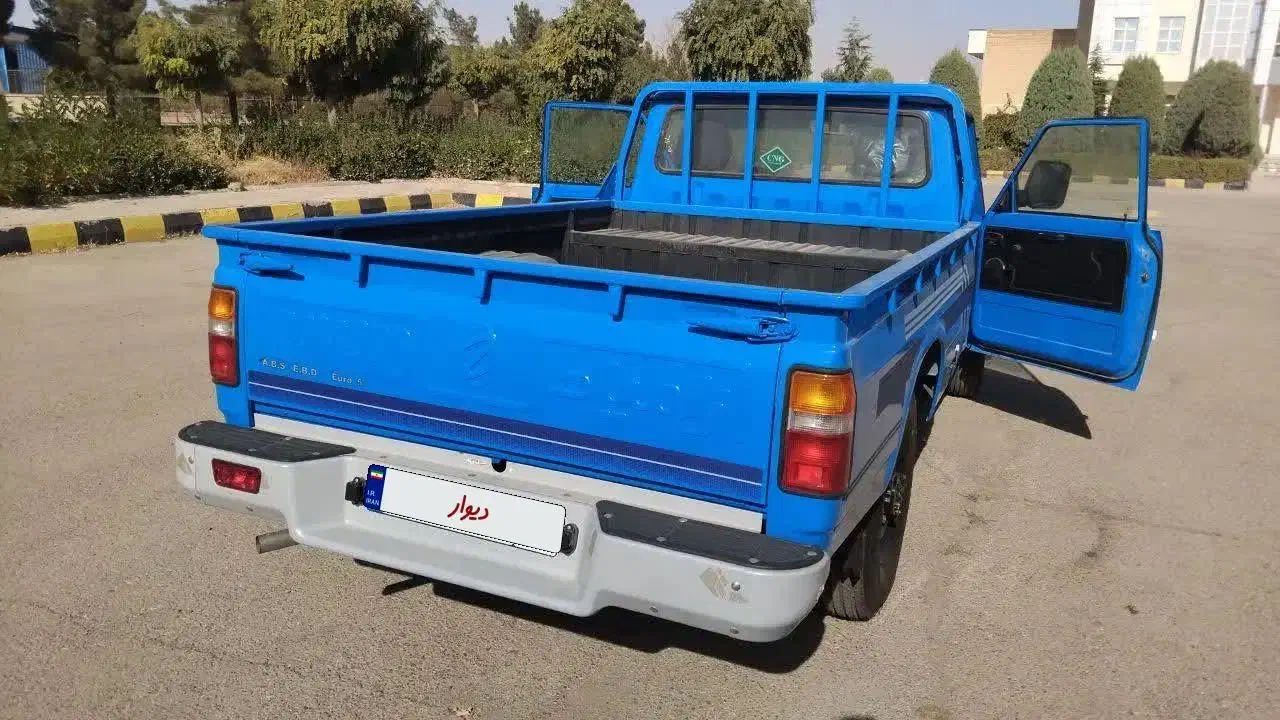 زامیاد وانت نیسانZ24 دوگانه سوز - 1404