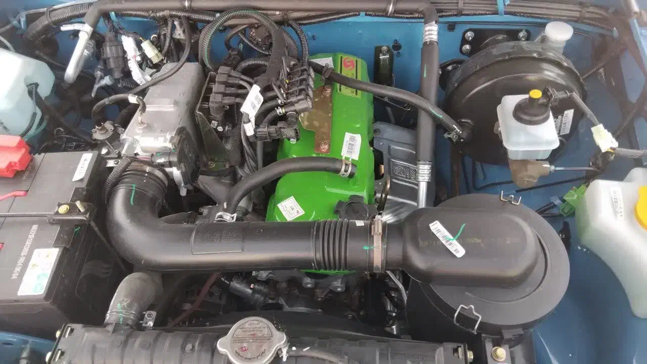 زامیاد وانت نیسانZ24 دوگانه سوز - 1404