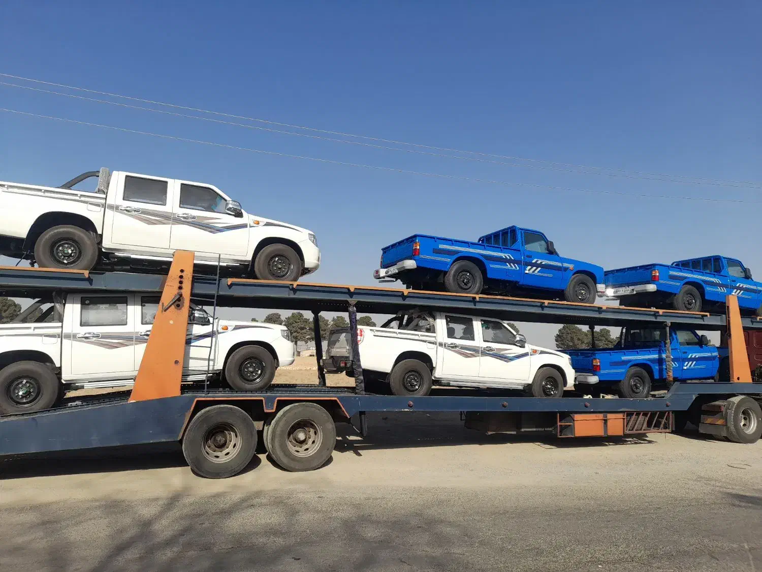 زامیاد وانت نیسانZ24 دوگانه سوز - 1404