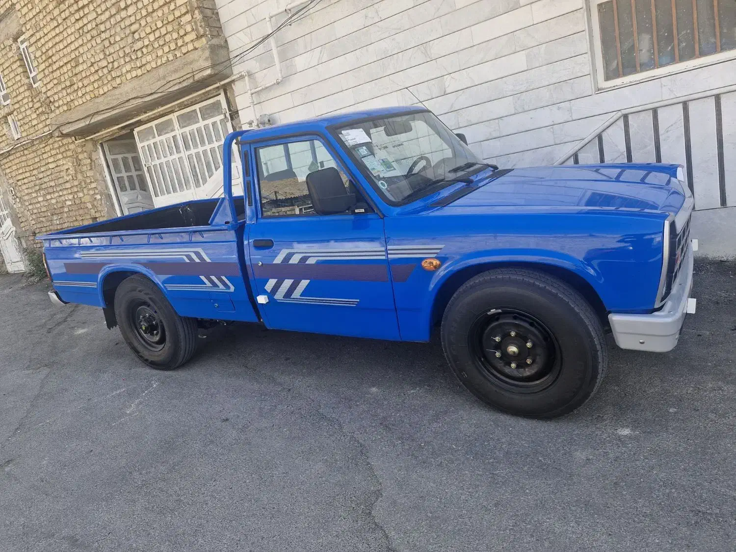 خودرو زامیاد، وانت نیسانZ24 آگهی ann_20929317