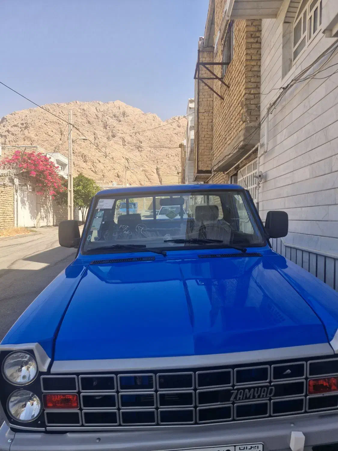 زامیاد وانت نیسانZ24 دوگانه سوز - 1402