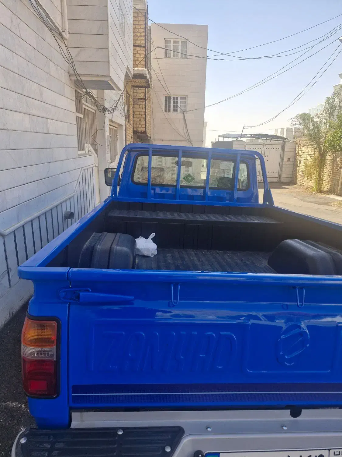 زامیاد وانت نیسانZ24 دوگانه سوز - 1402