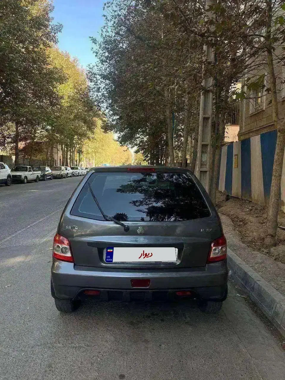 پراید 111 SX - 1389