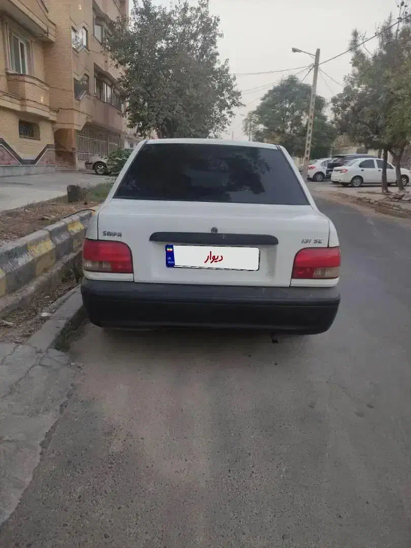 پراید 131 EX - 1396