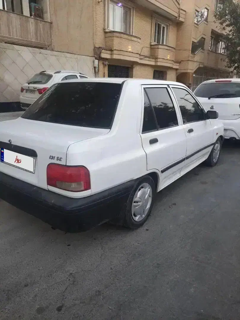 پراید 131 EX - 1396