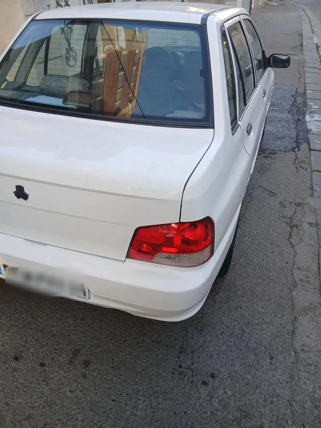 پراید صبا بنزینی - 1388