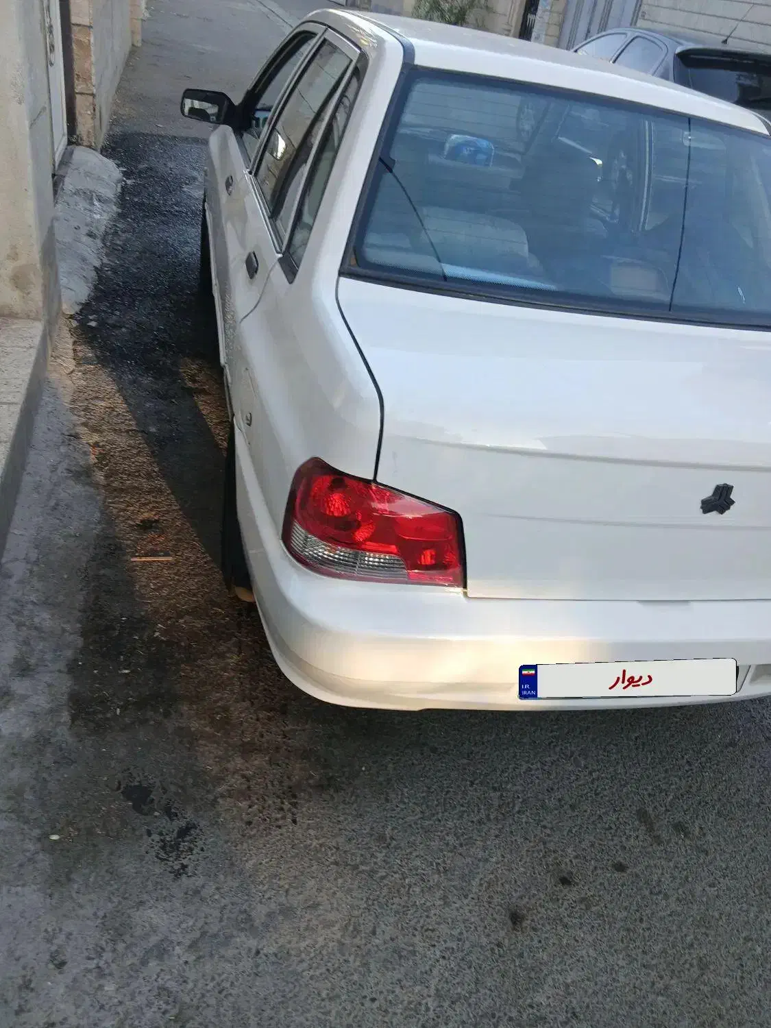 پراید صبا بنزینی - 1388