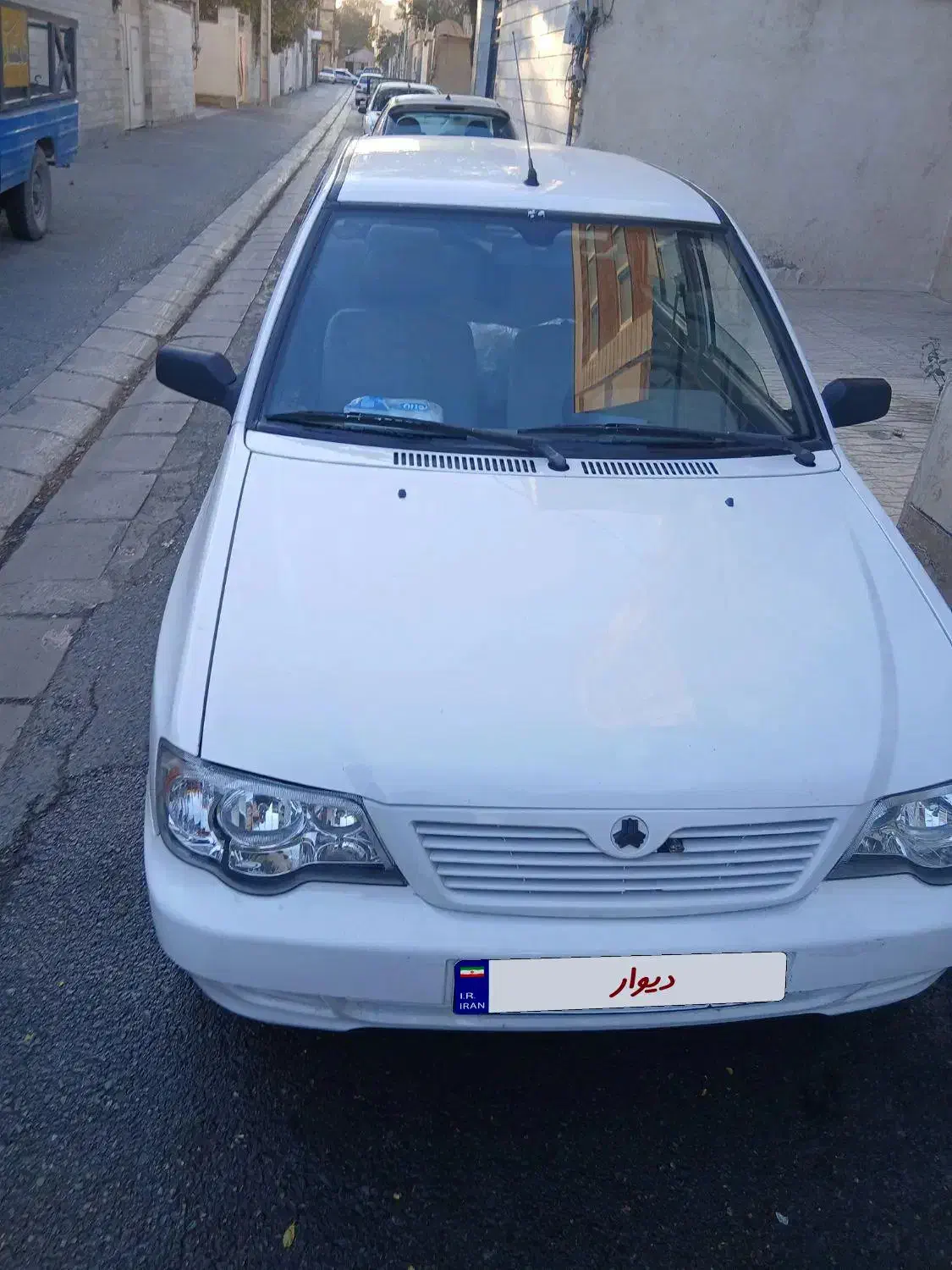 پراید صبا بنزینی - 1388