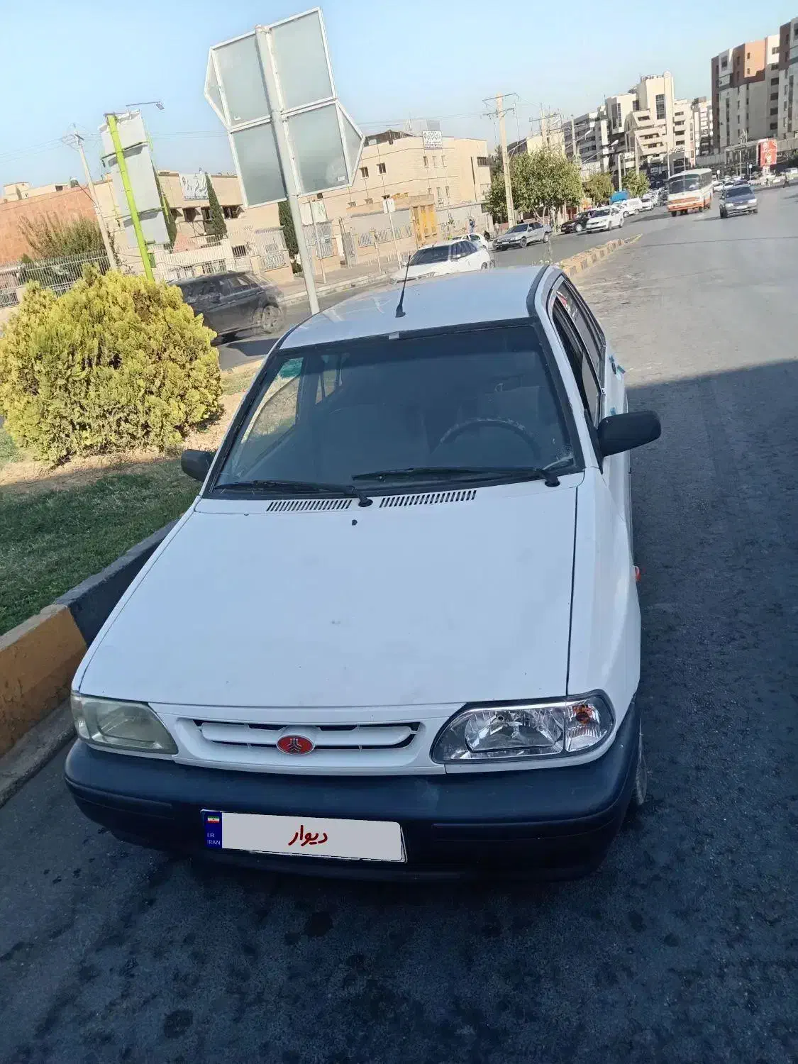 پراید صبا بنزینی - 1387