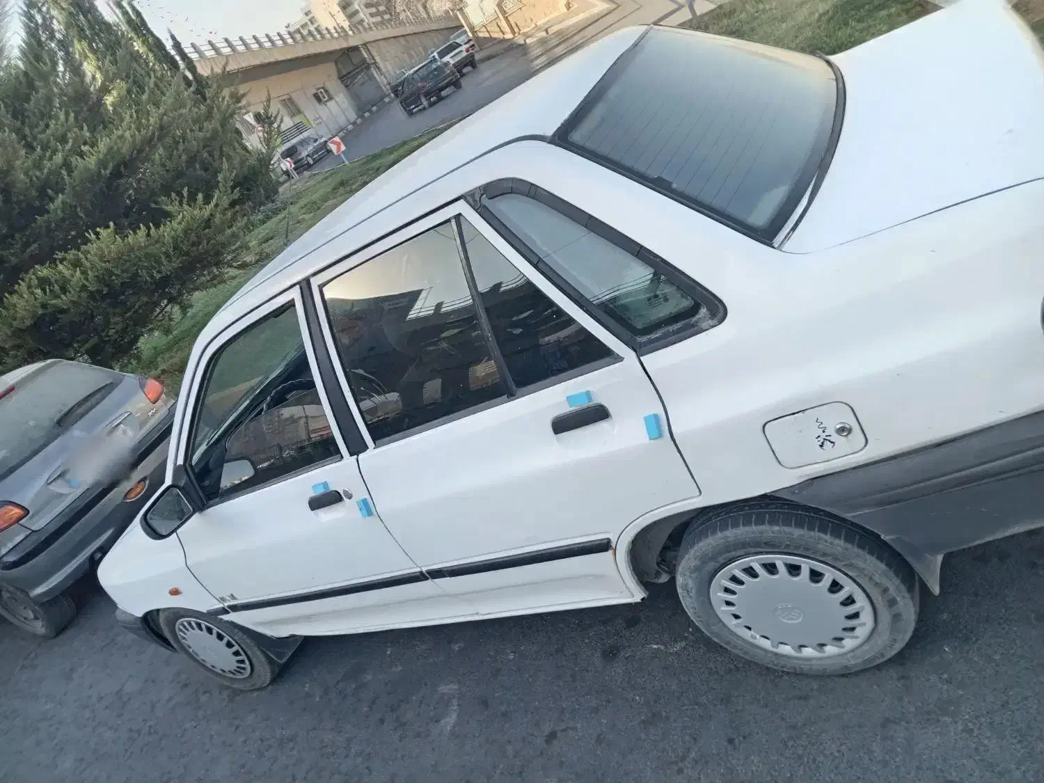 پراید صبا بنزینی - 1387