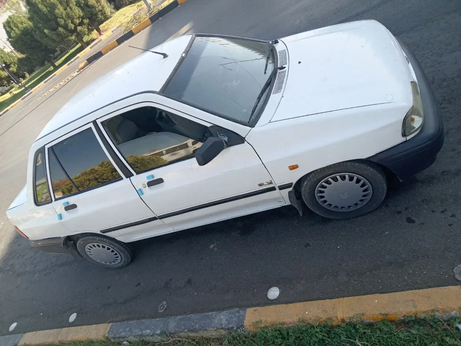 پراید صبا بنزینی - 1387