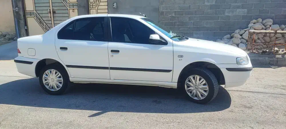 سمند X7 بنزینی - 1397