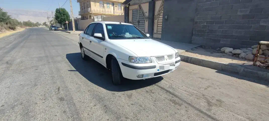 سمند X7 بنزینی - 1397