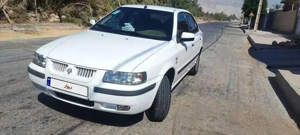 سمند X7 بنزینی - 1397