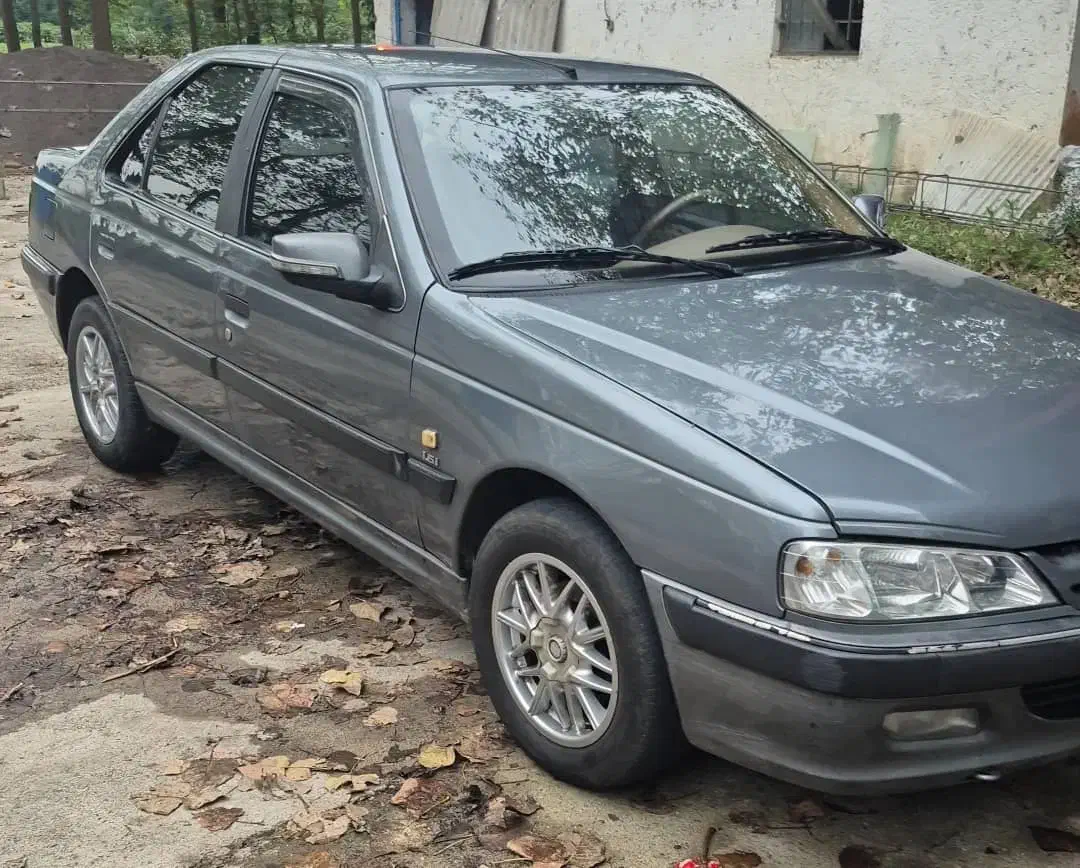 پژو پارس اتوماتیک - 1391