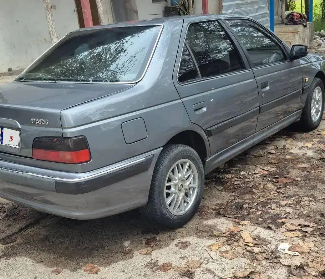 پژو پارس اتوماتیک - 1391