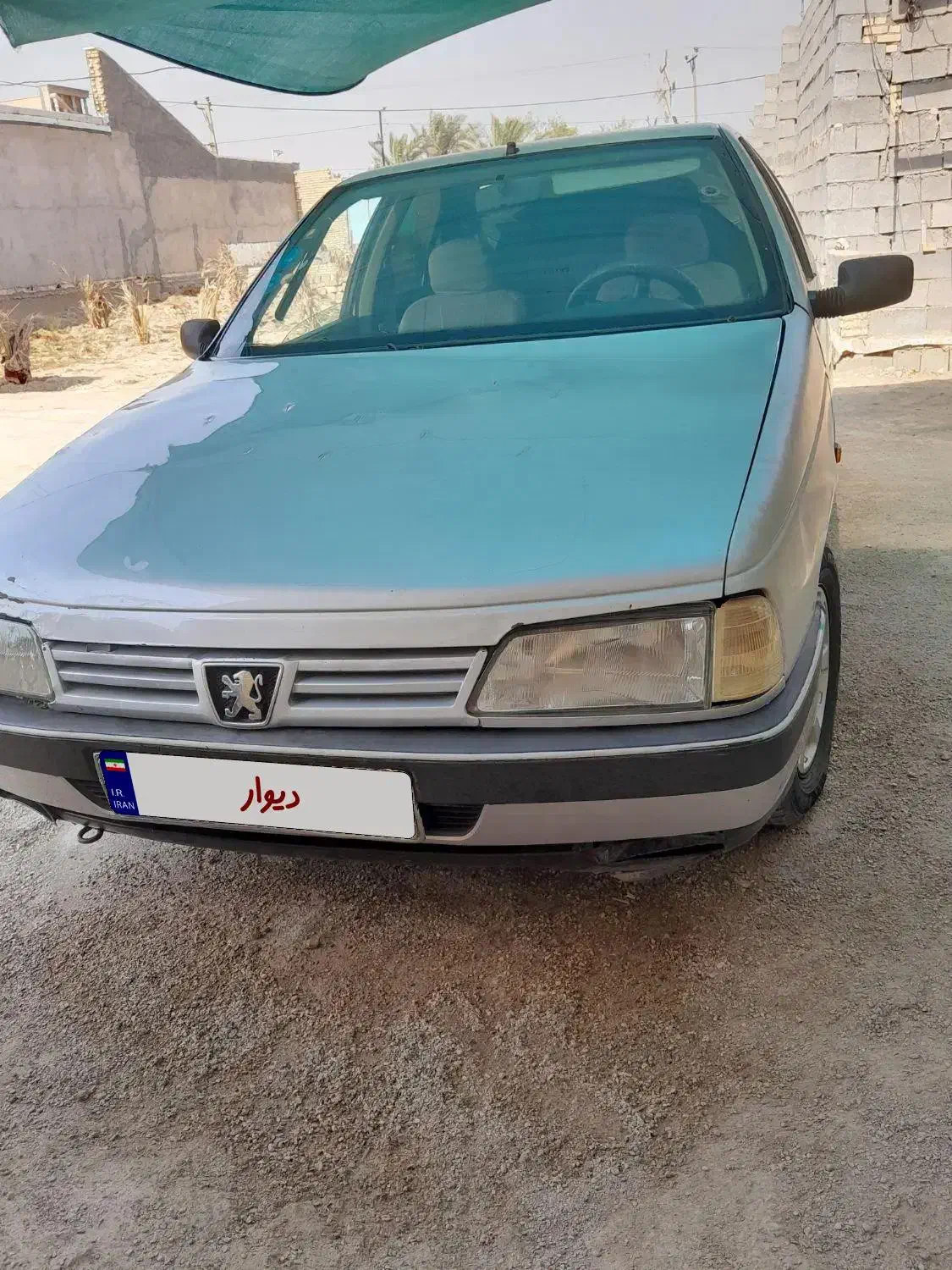 پژو 405 GLX - دوگانه سوز - 1389