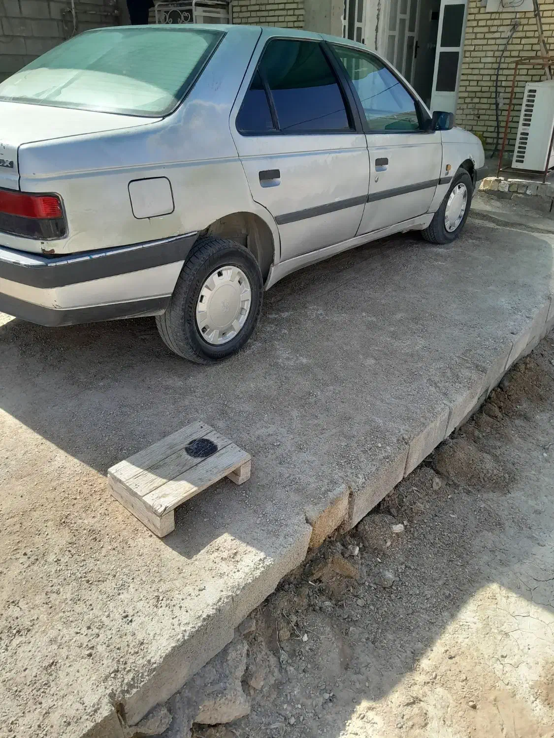 پژو 405 GLX - دوگانه سوز - 1389