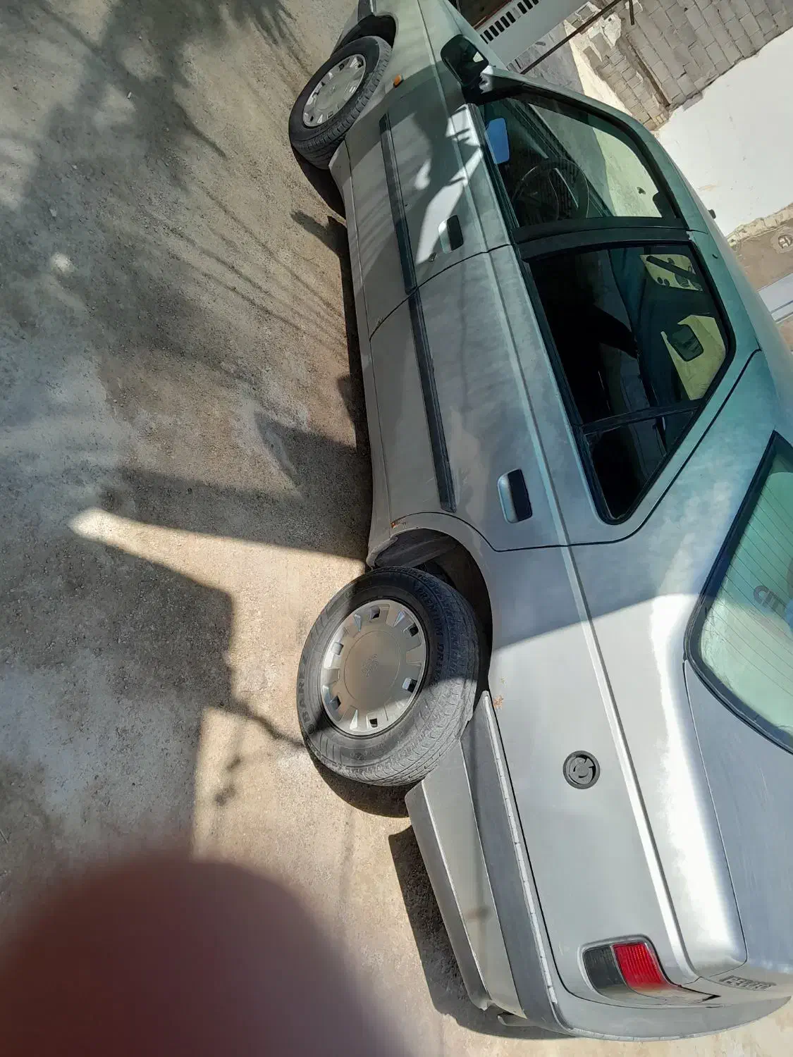 پژو 405 GLX - دوگانه سوز - 1389