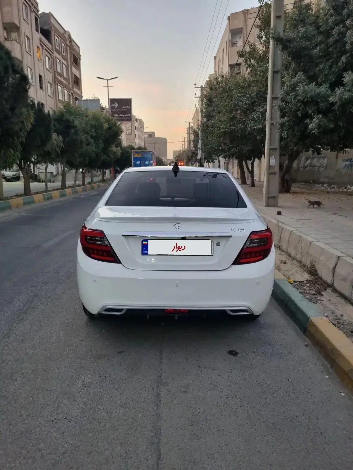 دنا پلاس ۵ دنده EF7 - 1402
