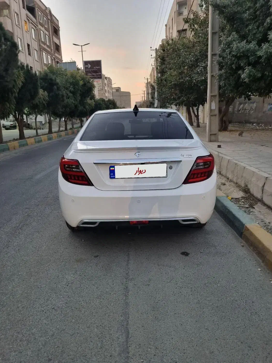 دنا پلاس ۵ دنده EF7 - 1402