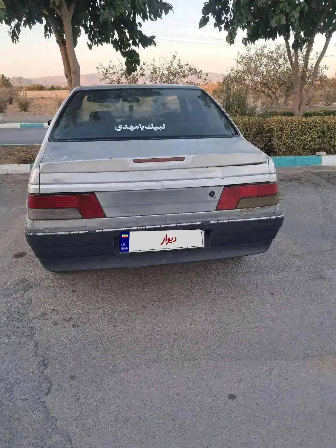 پژو روآ بنزینی - 1387