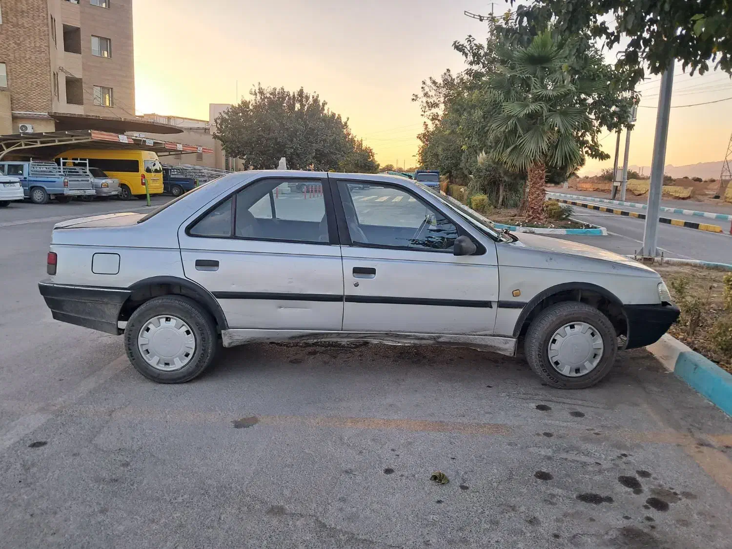 پژو روآ بنزینی - 1387