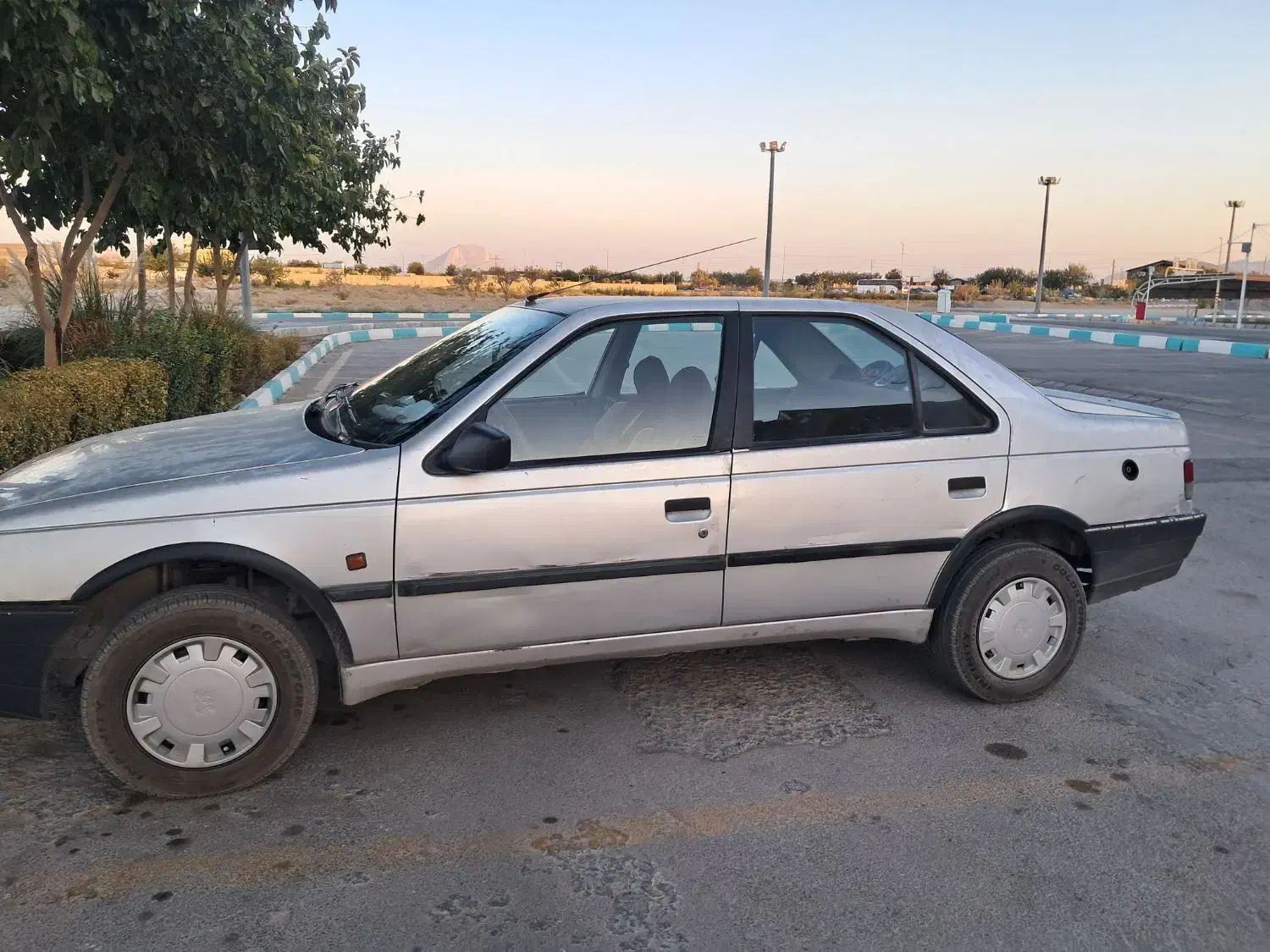 پژو روآ بنزینی - 1387