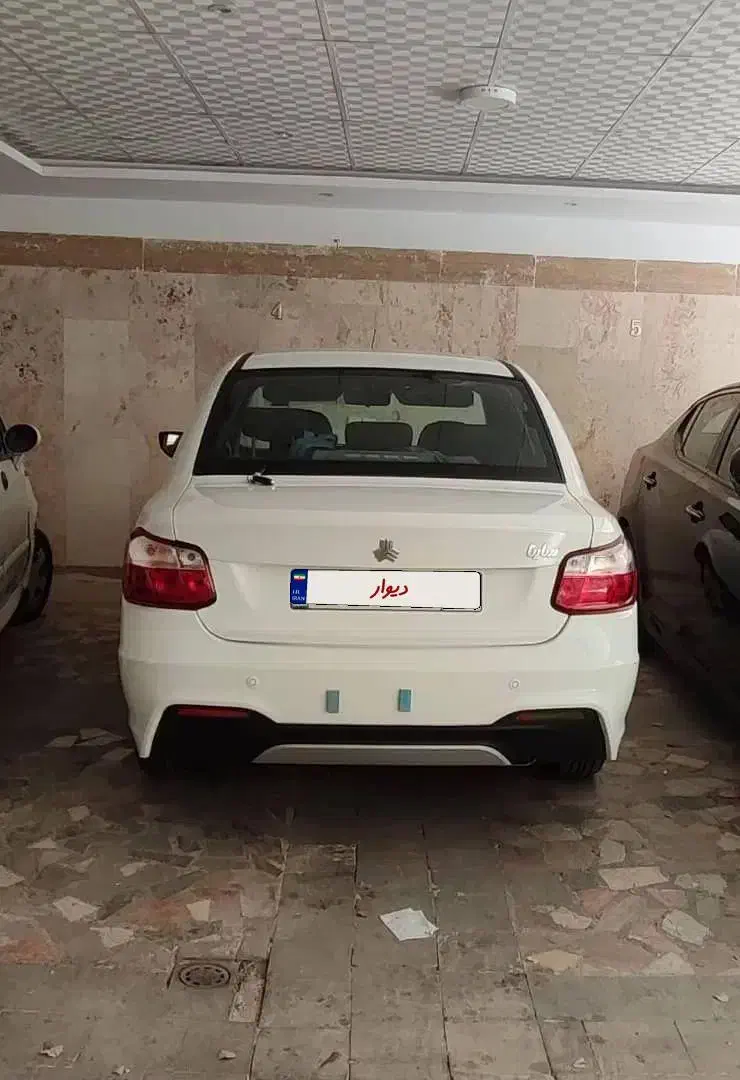 ساینا S دنده‌ای دوگانه سوز - 1403