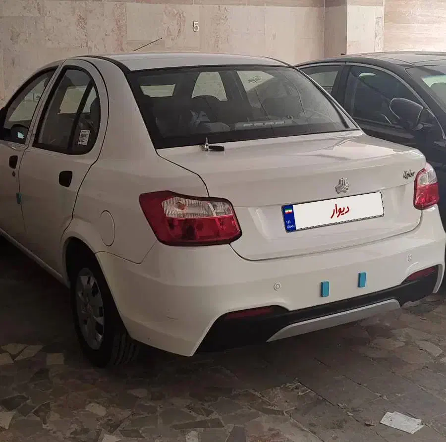 ساینا S دنده‌ای دوگانه سوز - 1403